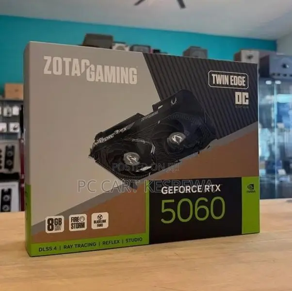 Zotac RTX 5060 Twin Edge OC 8GB Graphic Card