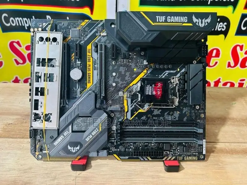 Z390 Asus Tuf Gaming Mother Board
