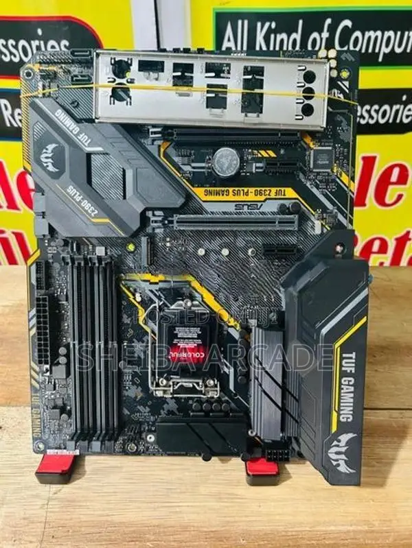 Z390 Asus Tuf Gaming Mother Board