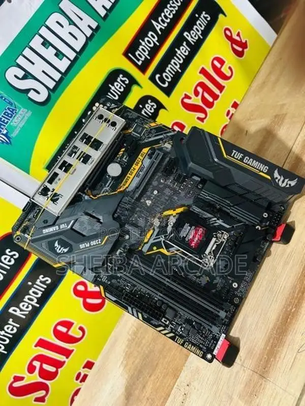 Z390 Asus Tuf Gaming Mother Board
