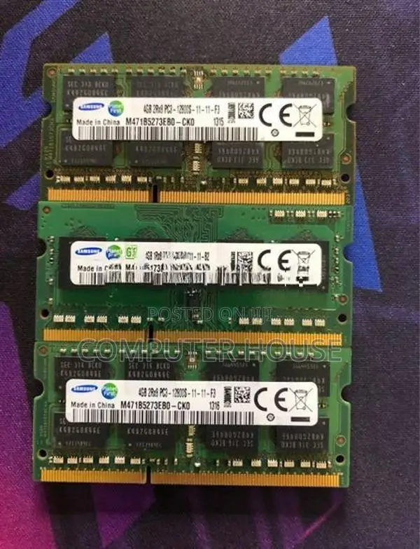 DDR3 4GB LAPTOP RAM