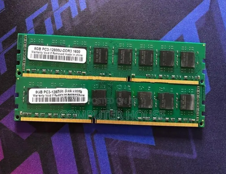 DDR3 8GB Desktop Ram