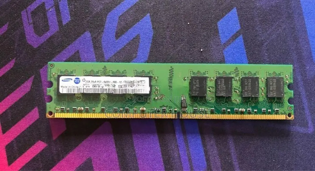 DDR 2 2GB Desktop Ram