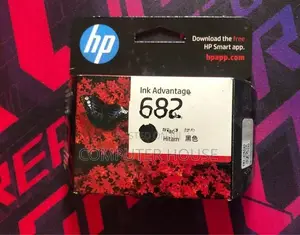 HP 682 Black Cartridge