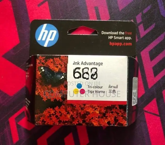 HP 682 colour Cartridge
