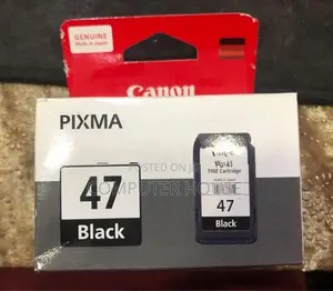Canon 47 Black Cartridge
