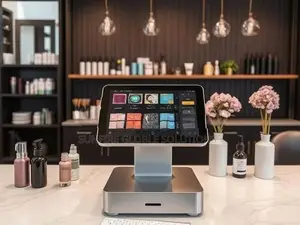 Salon POS Business Reporting and Billing Software