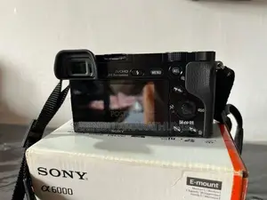 Sony Alpha A6000 Mirrorless Camera