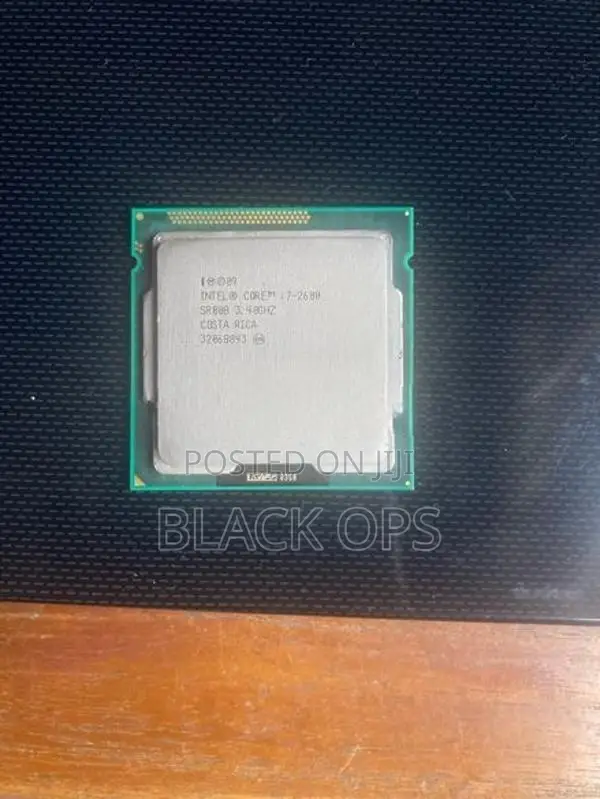 i7 2nd Gen Processor