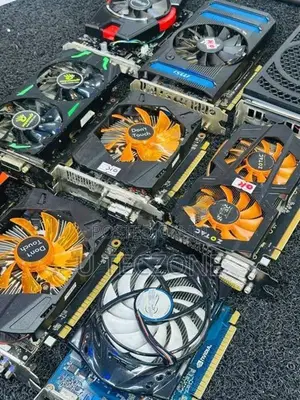 GTX 650 1GB Used Graphic Cards Asus Msi Gigabyte Zotac Emtek
