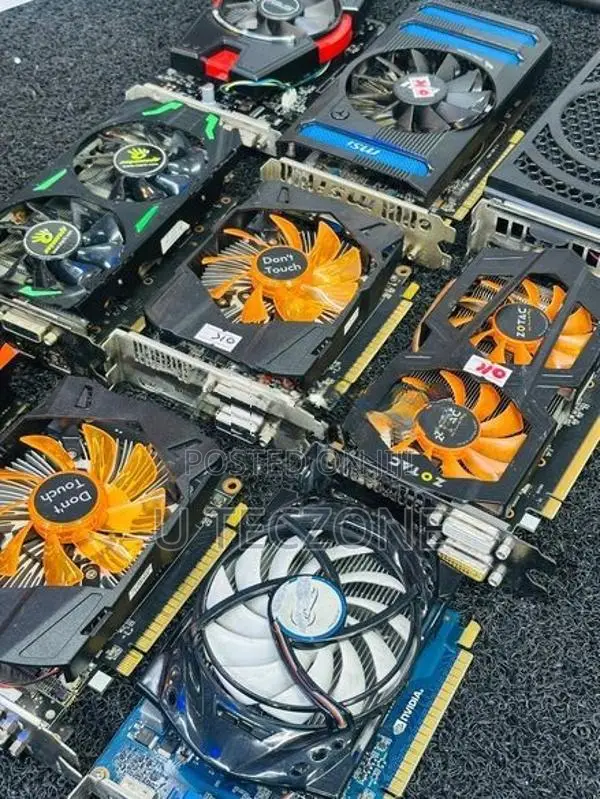 GTX 650 1GB Used Graphic Cards Asus Msi Gigabyte Zotac Emtek