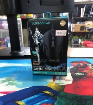 Turbogear Wired Mouse