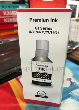 Canon Gi -71 Black Ink Bottle