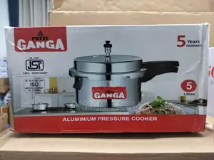 Ganga Pressure Cooker 5 Liter