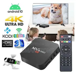 MXQ PRO 4K SMART TV BOX