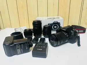 Canon EOS 80D
