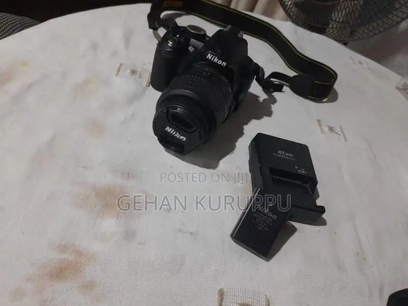 Nikon D3100 Camera