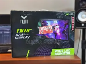 FALCON 19” LED Monitor with HDMI - Brand New
