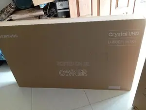 Samsung 55" Crystal UHD 4K Smart TV