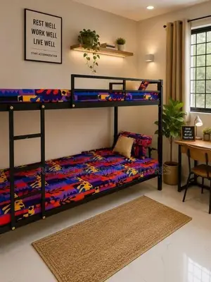 Steel Bunk Bed