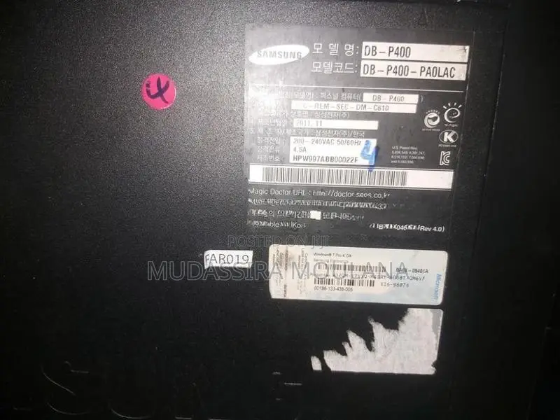 Samsung Core i3 Desktop Parts