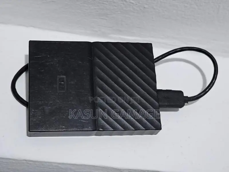 Western Digital WD External 1TB My Passport Portable Hard Drive