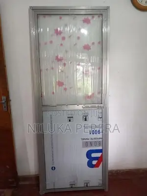 Aluminium Glass Door