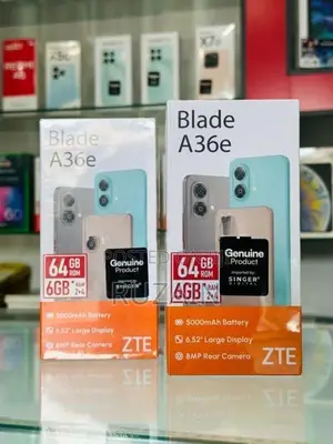 ZTE Blade A36e (Brand New)