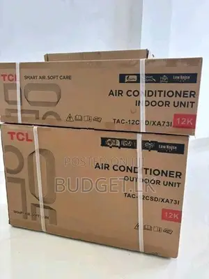 12000BTU TCL Non inverter Air Conditioner