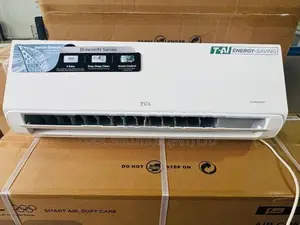 TCL Ai Smart Voice Control Inverter A/C (WI-FI) 12000BTU