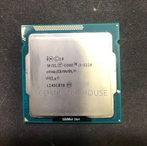 Intel CORE I3 3rd Gen Use Processor
