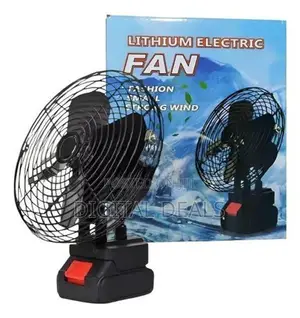 Lithium Table Fan