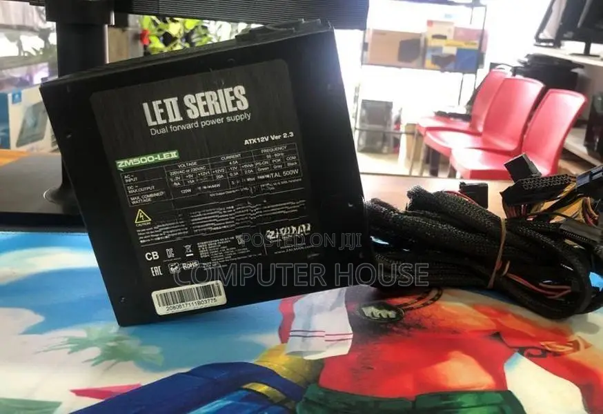 500W USED Gaming Power Supply