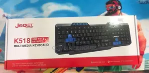 Jedel K 518 Multimedia Keyboard