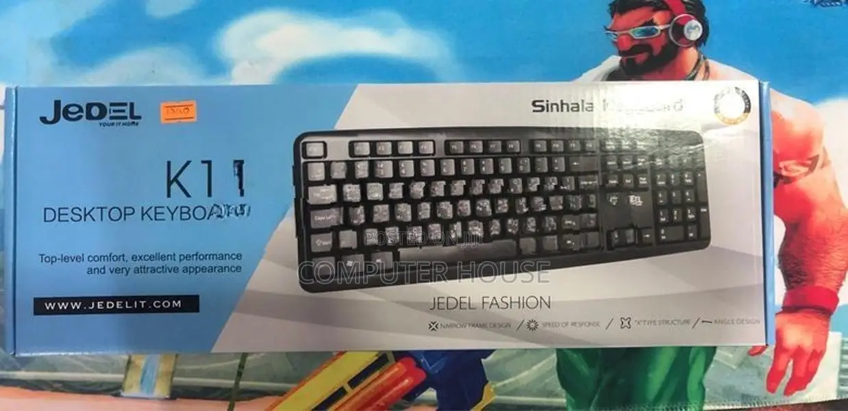 JEDEL K-11 Sinhala Keyboard