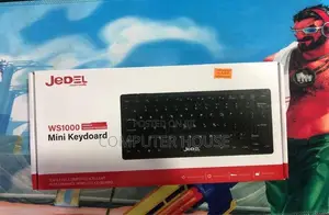 WS1000 JEDEL Wireless Mini Keyboard