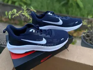 Nike Dark Blue Zoom X Pg Running Shoe