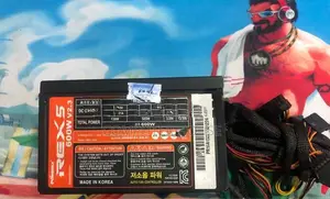 600W USE Gaming Power Supply