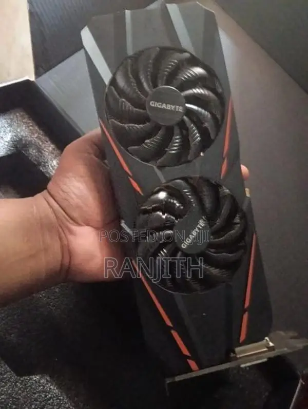 Gigabyte GTX1060 6GB - Graphics Card