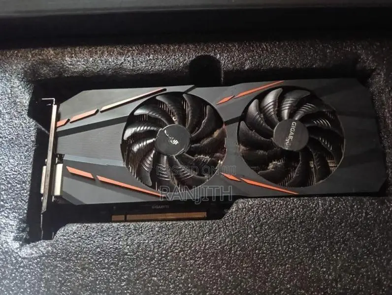 Gigabyte GTX1060 6GB - Graphics Card