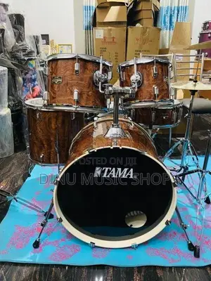 Acoustic Drum Set