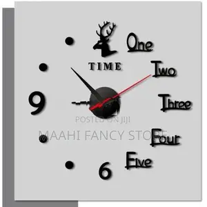Wall Clock Sticker 40 Cm