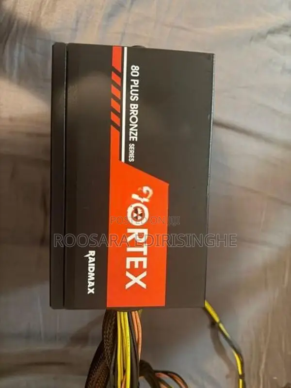 500 W Raidmax Vortex 80 Plus Bronze Psu(power Supply)