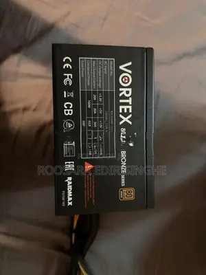 500 W Raidmax Vortex 80 Plus Bronze Psu(power Supply)