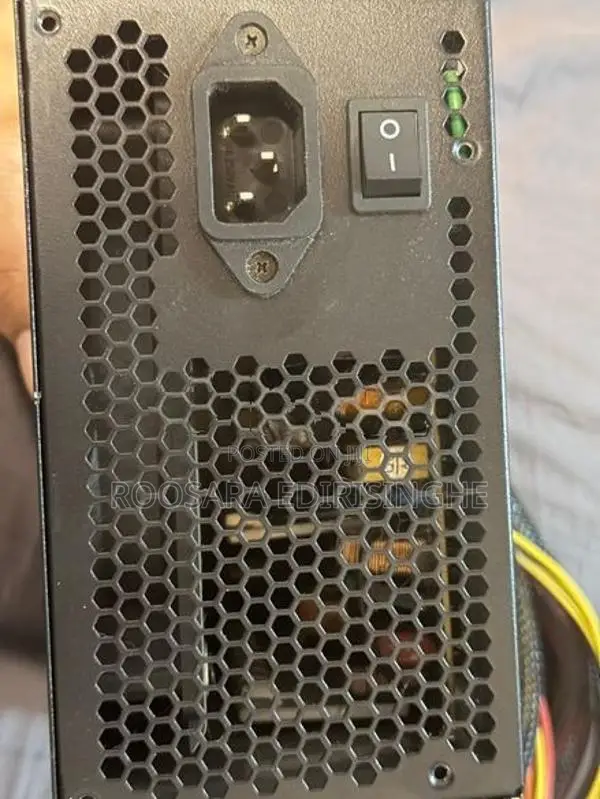 500 W Raidmax Vortex 80 Plus Bronze Psu(power Supply)