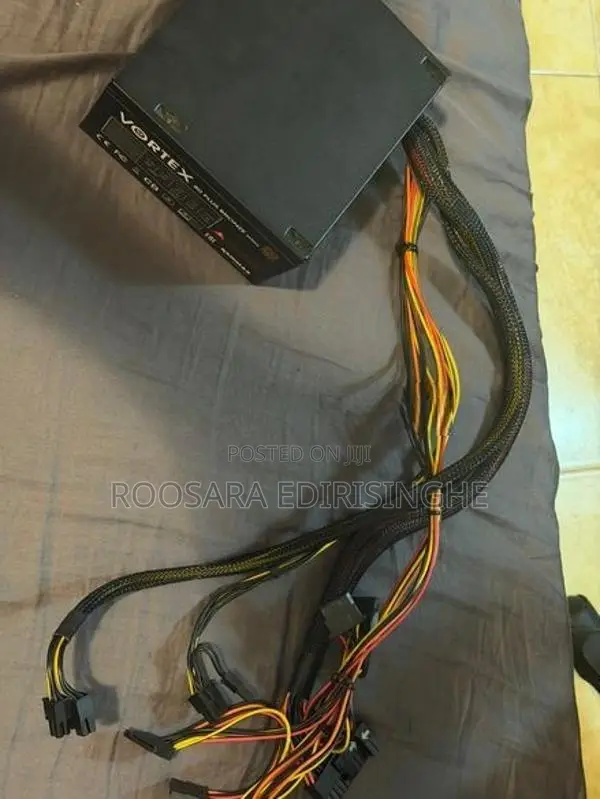500 W Raidmax Vortex 80 Plus Bronze Psu(power Supply)