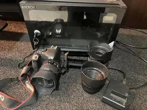 Canon 800D + Lense