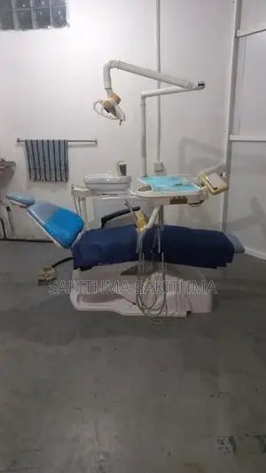 Dental Chair and Hand Instruments