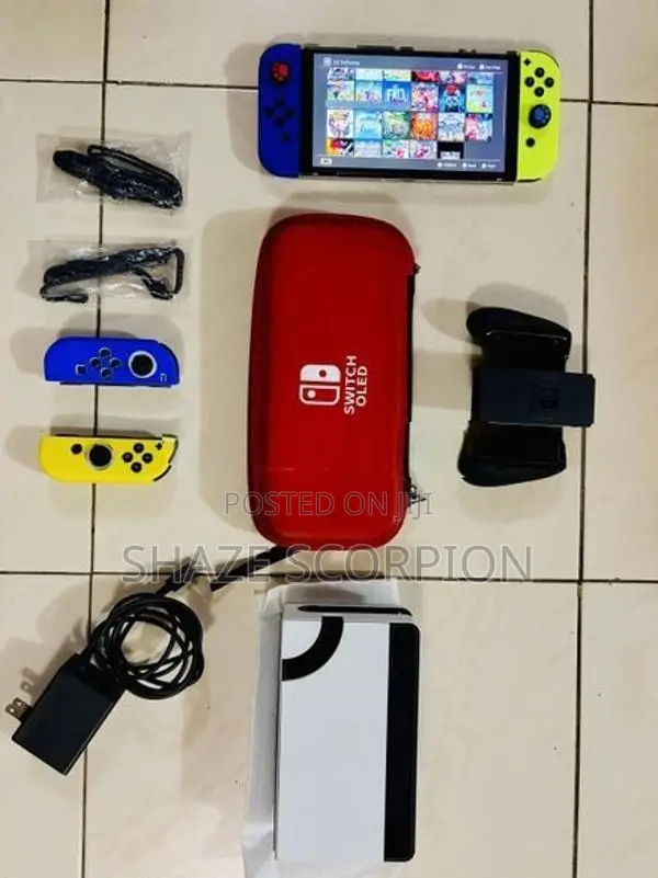 Nintendo Switch OLED