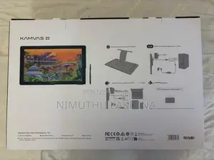 Huion Kamvas 22 Drawing Tablet + Keydial Mini